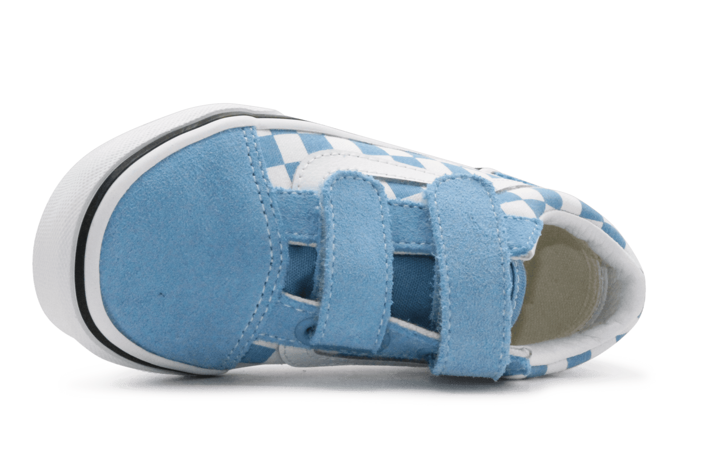 Vans Old Skool Sneaker Laag - Blauw Geblokt - hatshoe