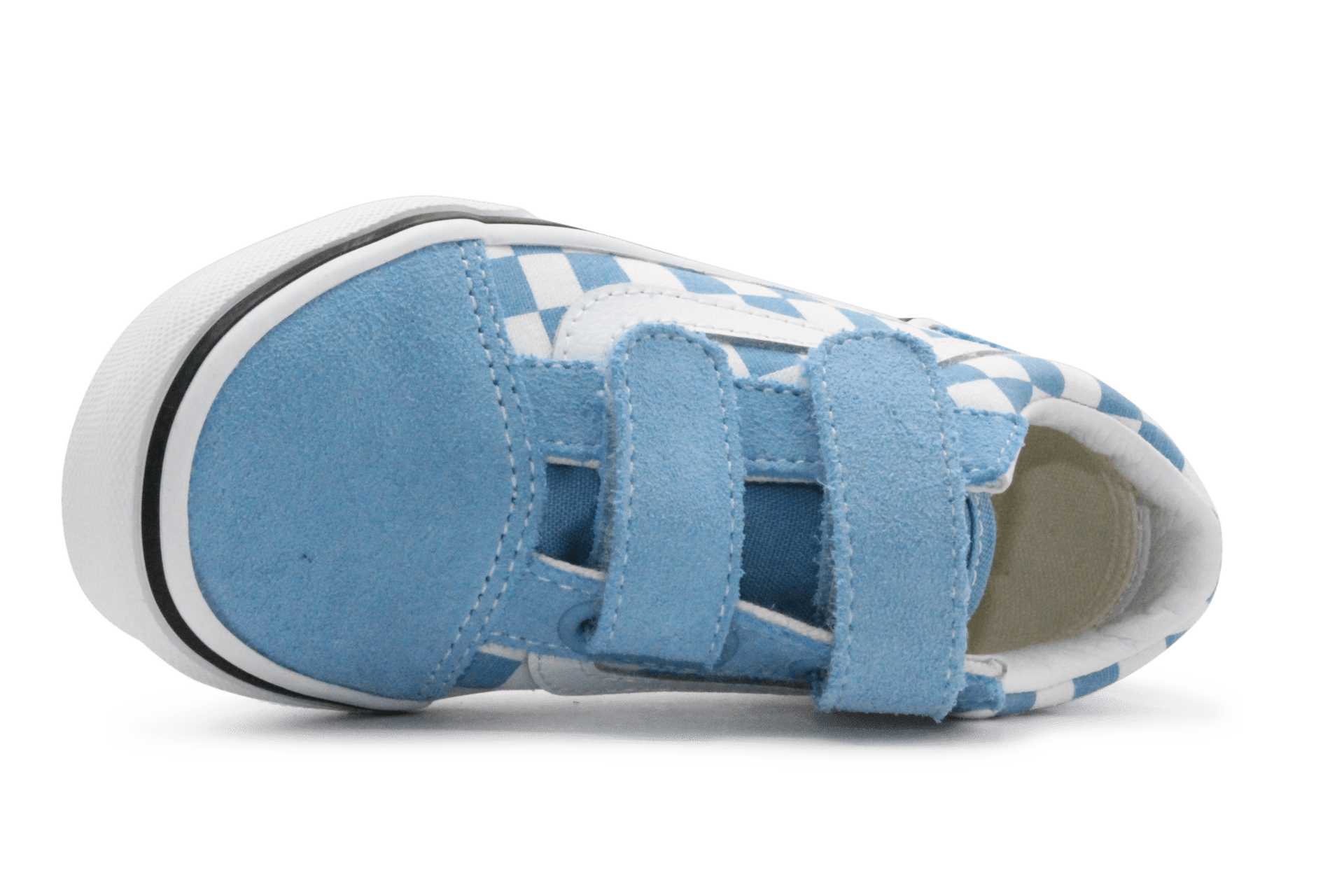 Vans Old Skool Sneaker Laag - Blauw Geblokt - hatshoe