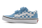 Vans Old Skool Sneaker Laag - Blauw Geblokt - hatshoe