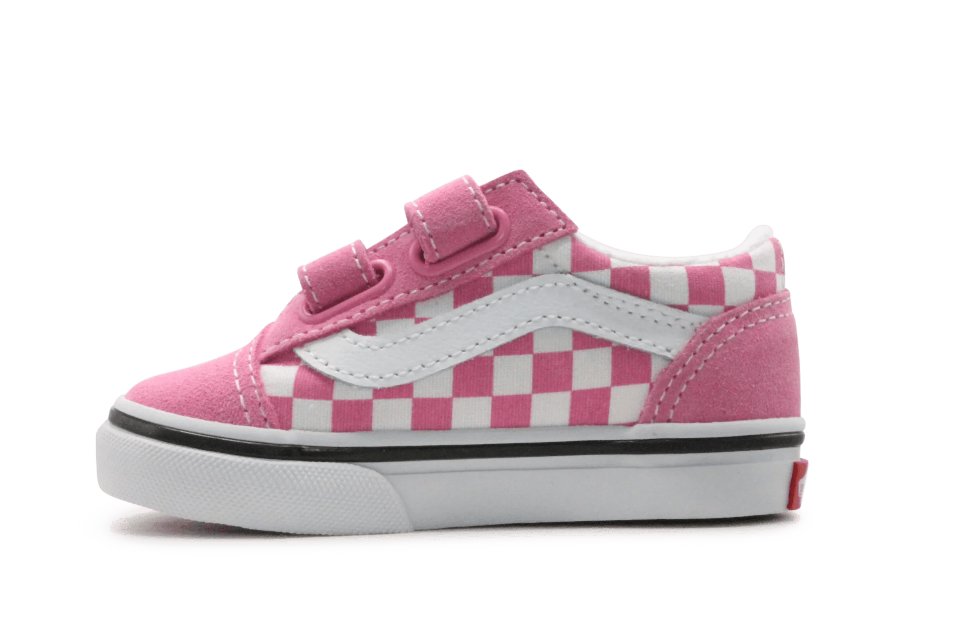 Vans Sneaker Old Skool v - Roze geblokt