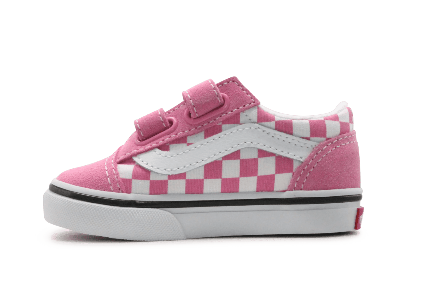Vans Sneaker Old Skool v - Roze geblokt - hatshoe