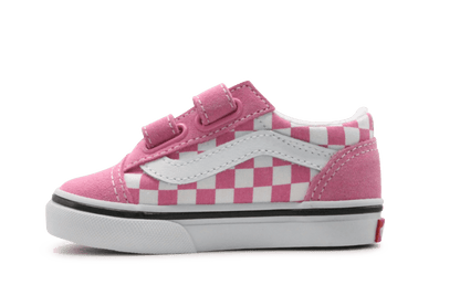 Vans Sneaker Old Skool v - Roze geblokt - hatshoe