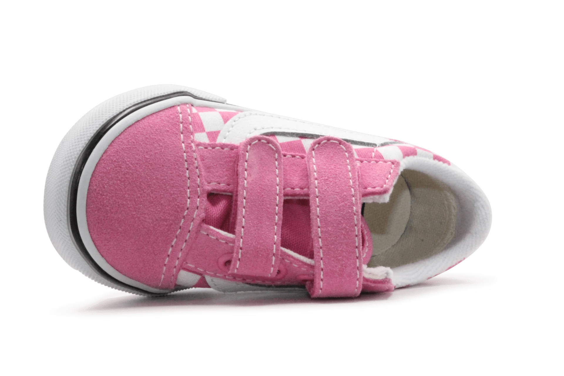 Vans Sneaker Old Skool v - Roze geblokt - hatshoe