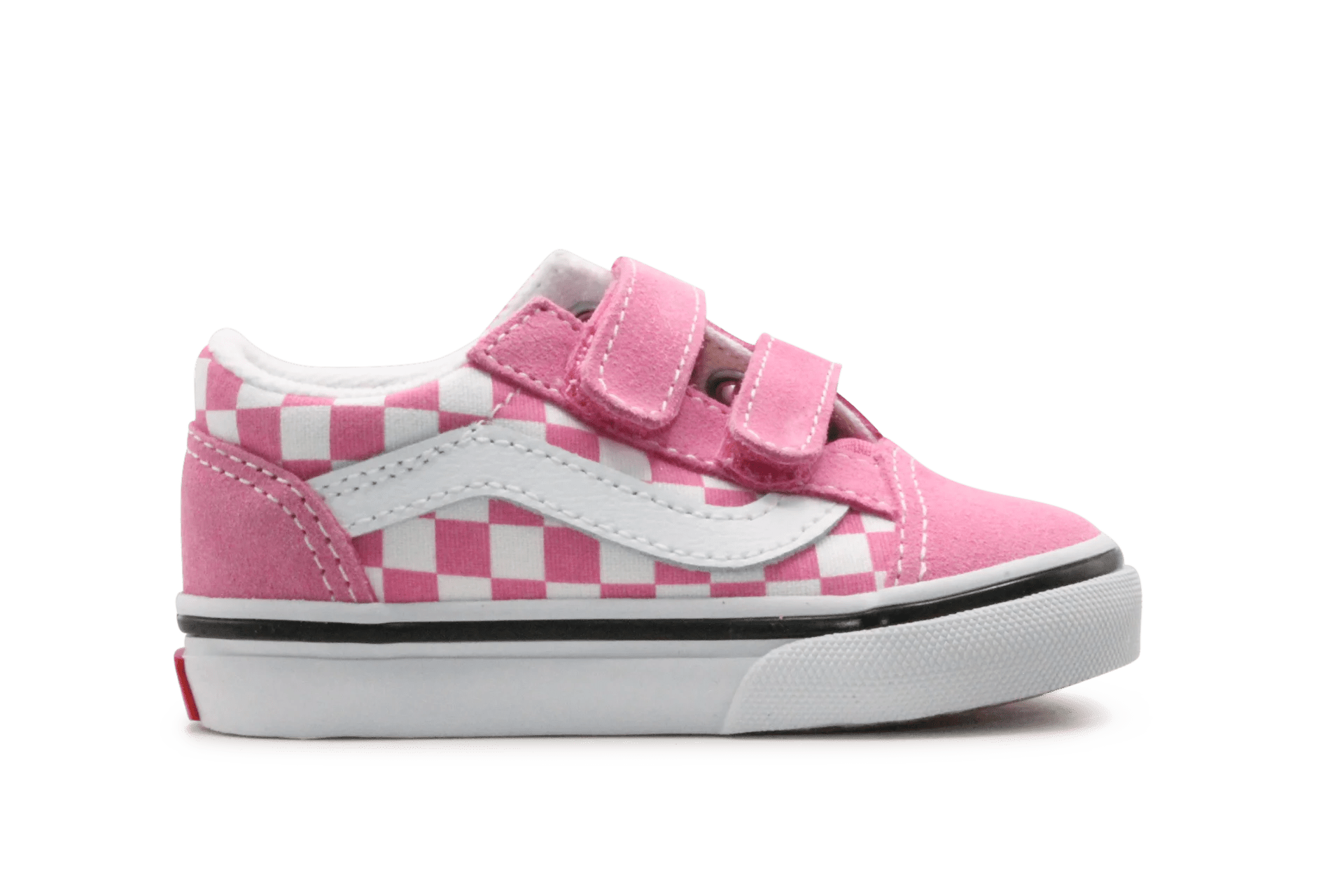 Vans Sneaker Old Skool v - Roze geblokt