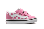 Vans Sneaker Old Skool v - Roze geblokt - hatshoe
