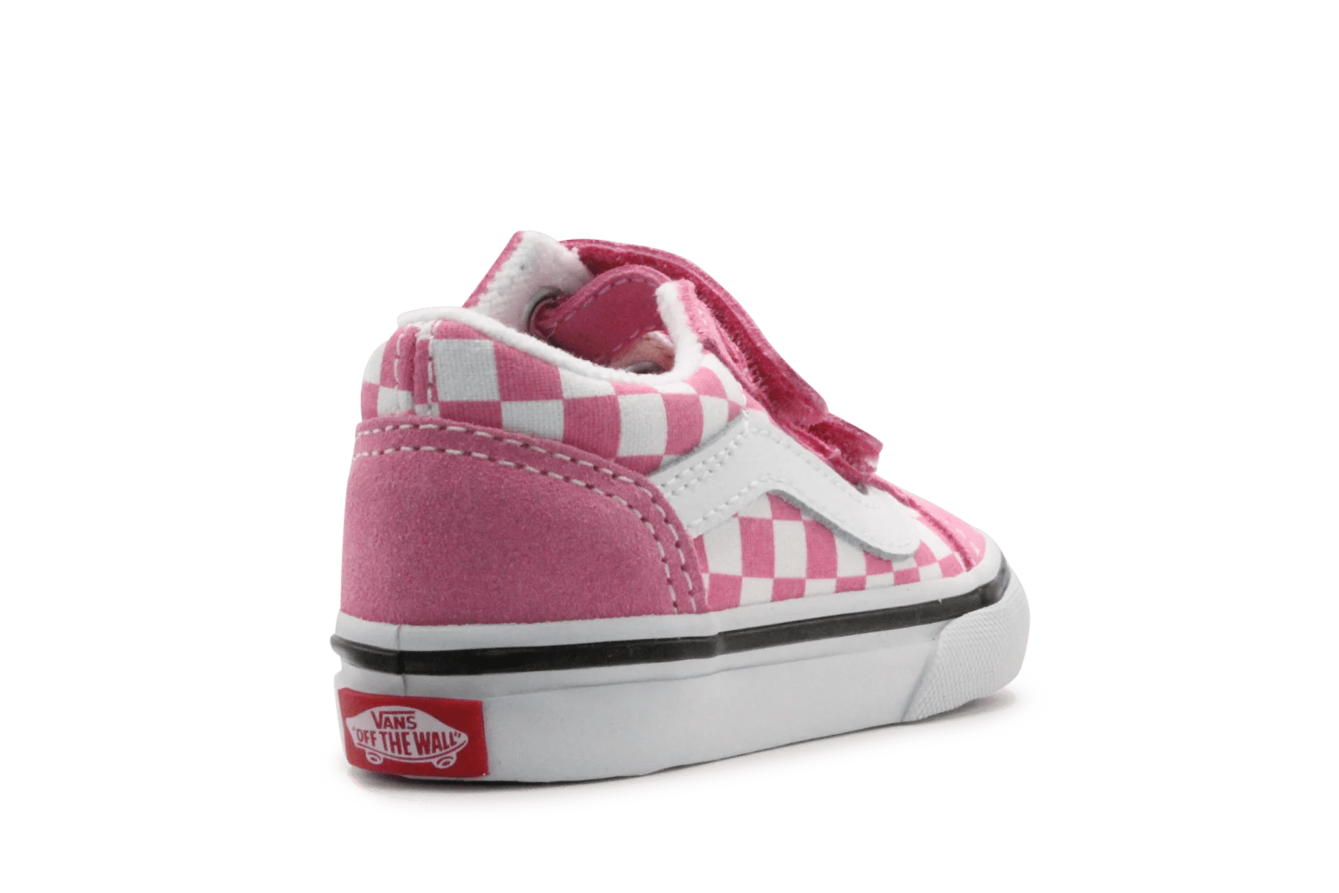 Vans Sneaker Old Skool v - Roze geblokt