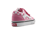 Vans Sneaker Old Skool v - Roze geblokt - hatshoe