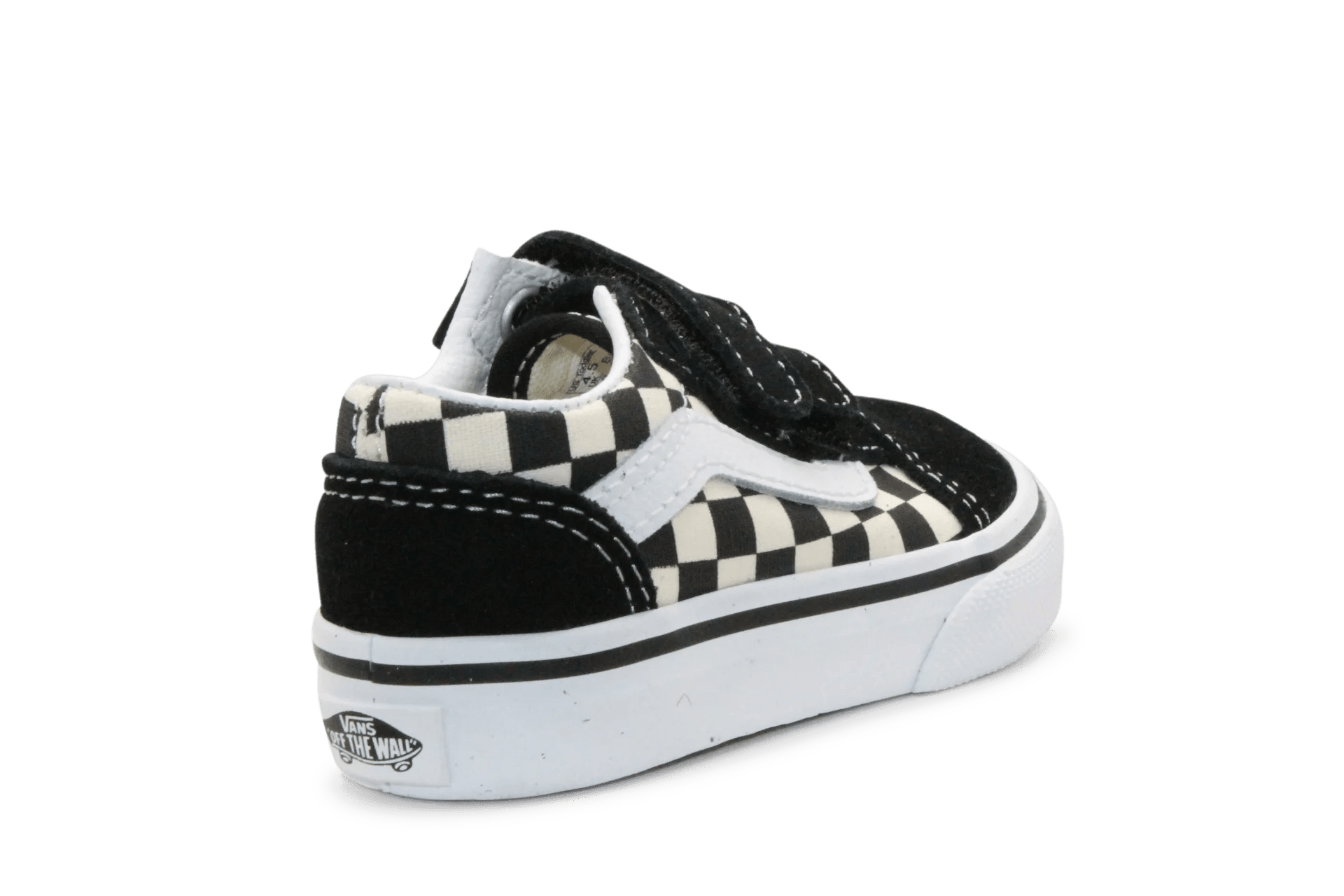 Vans Sneaker Old Skool v - Zwart geblokt