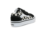 Vans Sneaker Old Skool v - Zwart geblokt - hatshoe