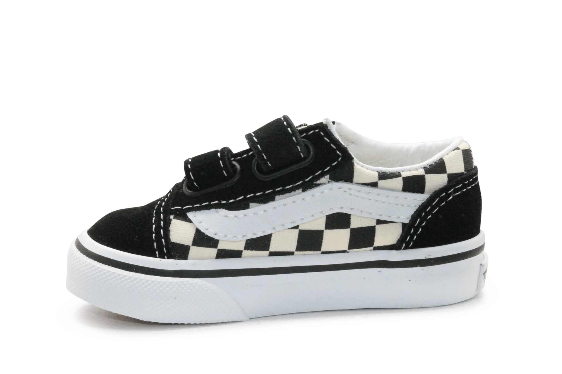 Vans Sneaker Old Skool v - Zwart geblokt