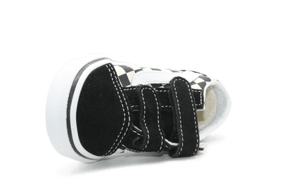 Vans Sneaker Old Skool v - Zwart geblokt - hatshoe