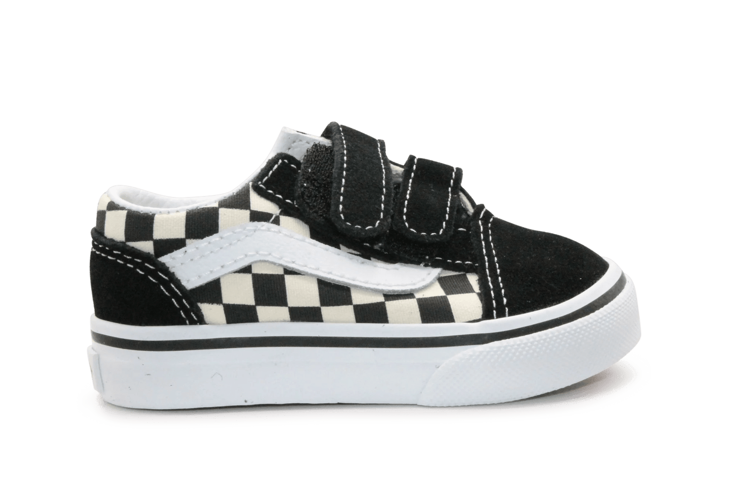Vans Sneaker Old Skool v - Zwart geblokt - hatshoe