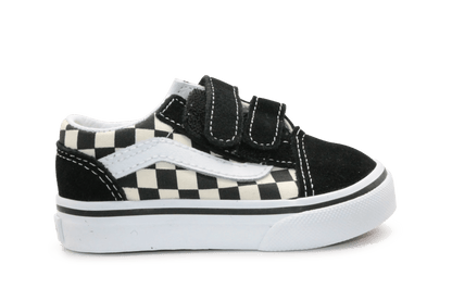 Vans Sneaker Old Skool v - Zwart geblokt - hatshoe
