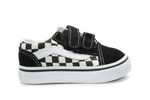 Vans Sneaker Old Skool v - Zwart geblokt - hatshoe