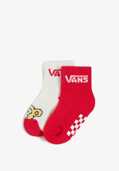 Vans Sokken Baby - Rood