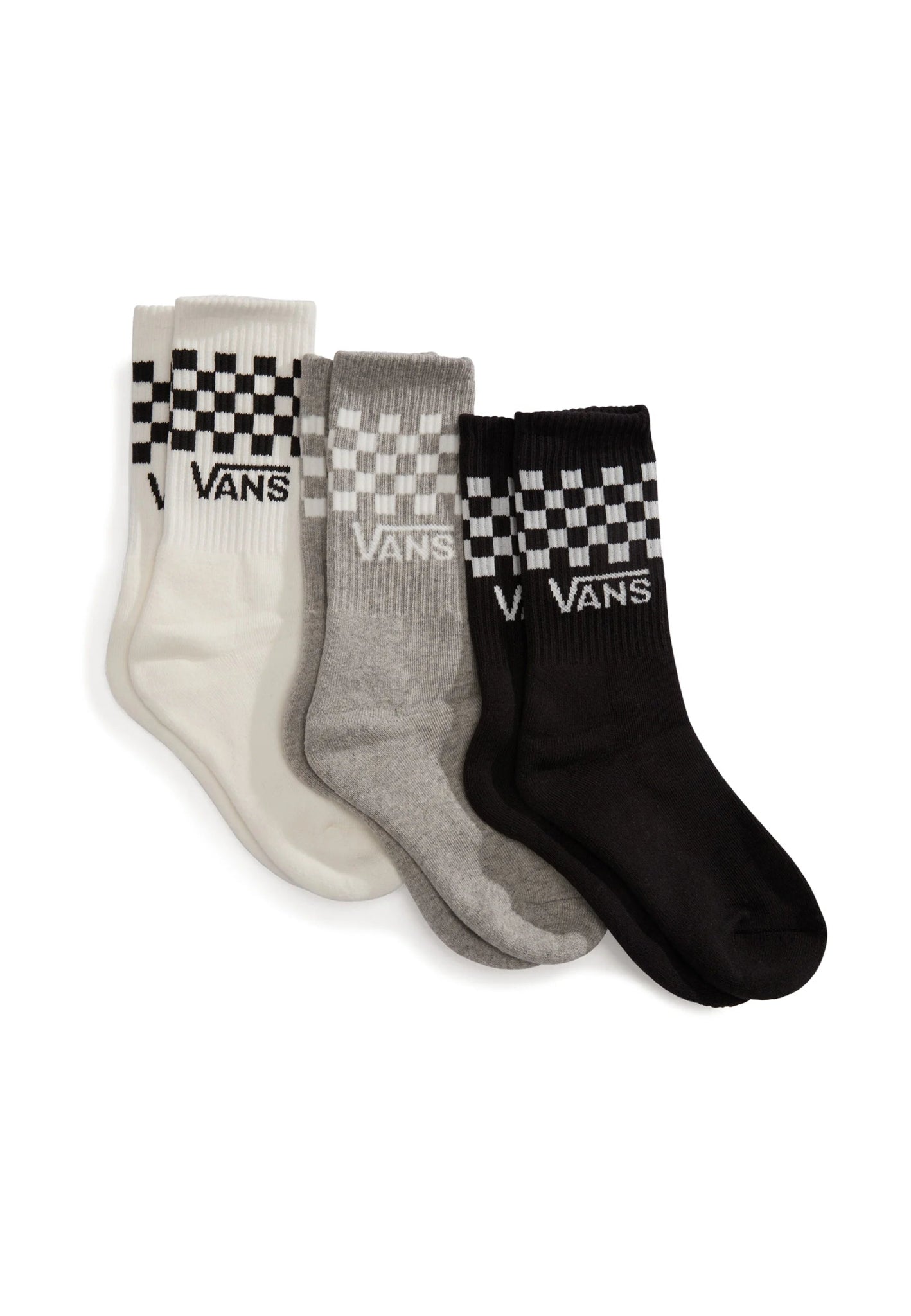 Vans Sokken geblokt - 3 Pack