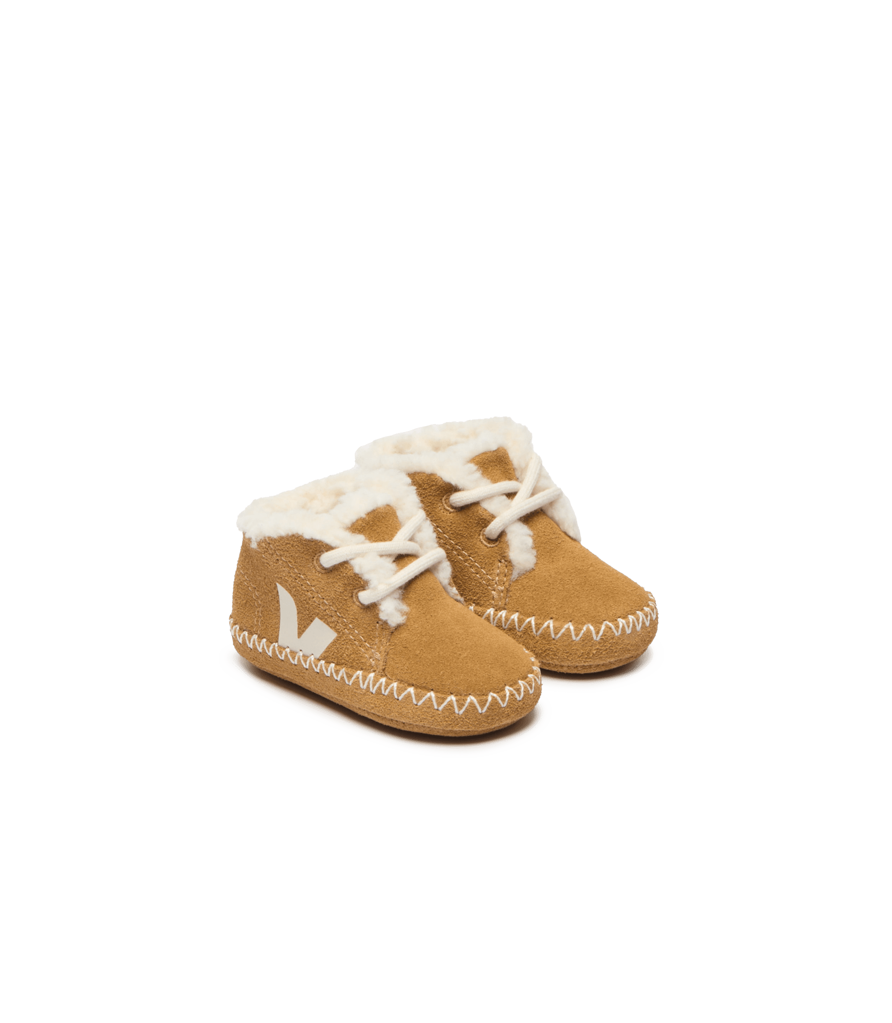 Veja Baby Slofjes - Camel - hatshoe