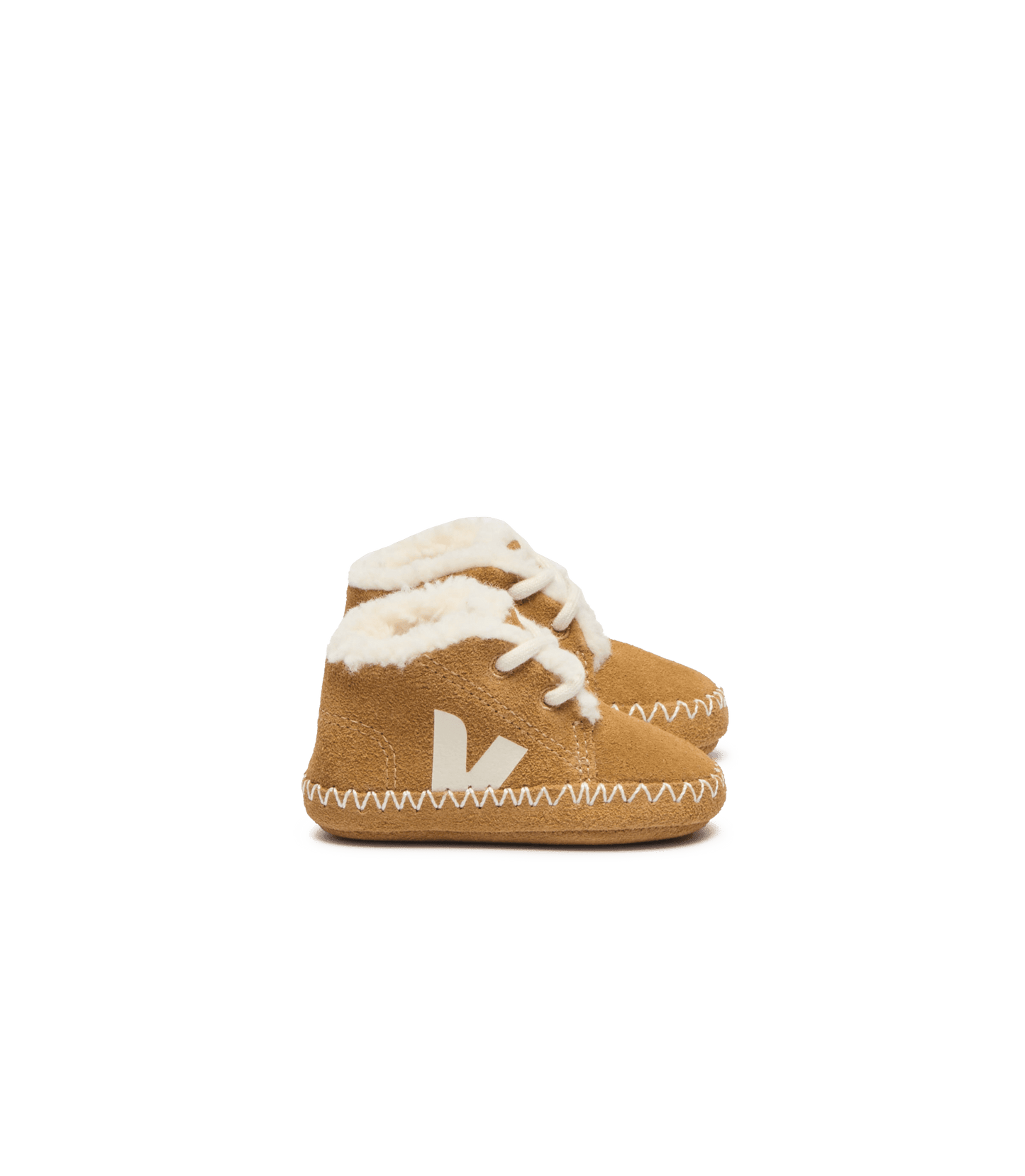 Veja Baby Slofjes - Camel - hatshoe