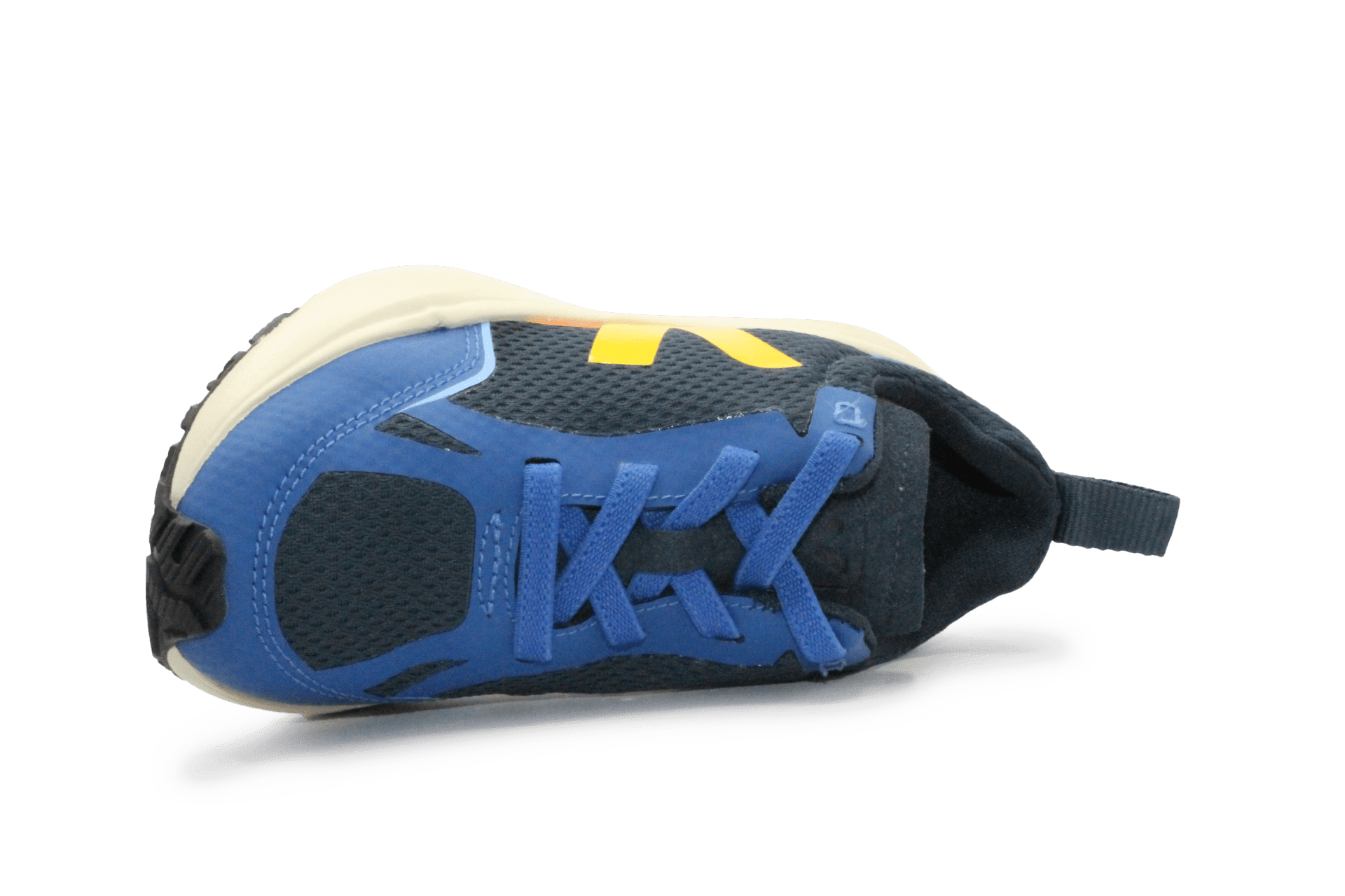 Veja Jongens Sneaker Small Canary - Blauw