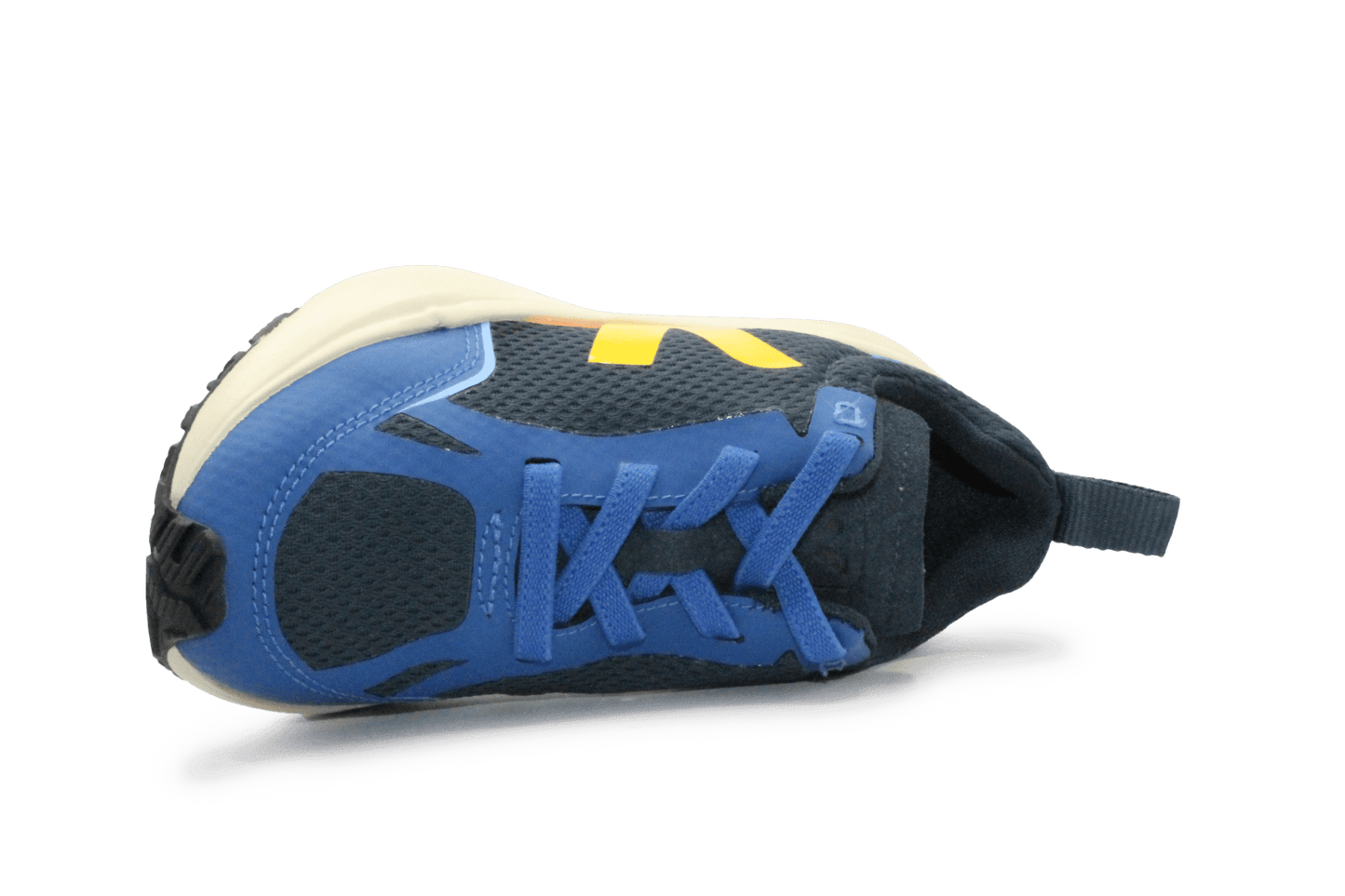 Veja Jongens Sneaker Small Canary - Blauw - hatshoe
