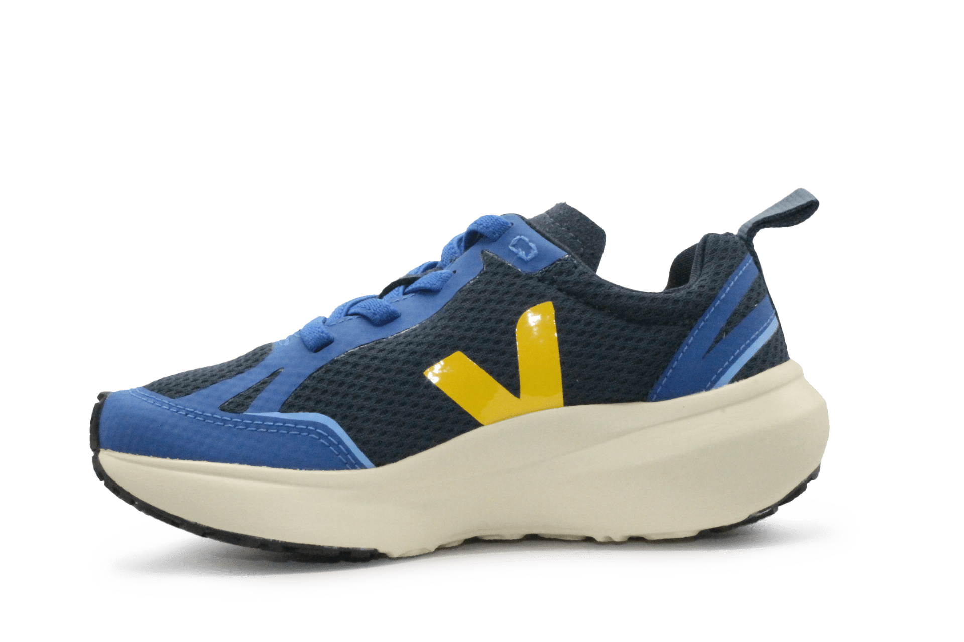 Veja Jongens Sneaker Small Canary - Blauw