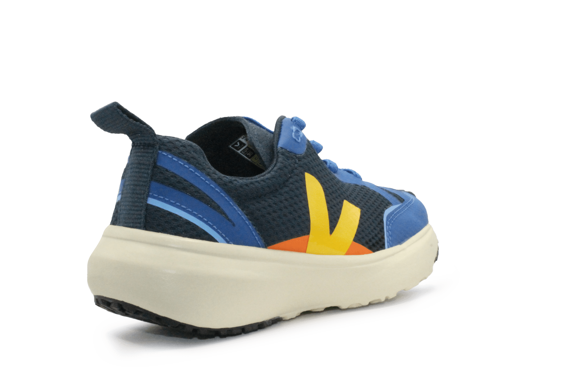 Veja Jongens Sneaker Small Canary - Blauw