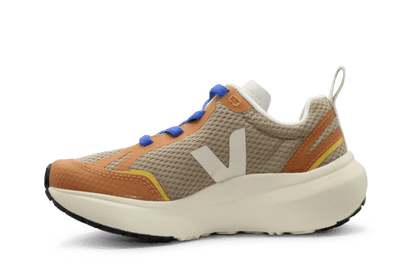 Veja Jongens Sneaker Small Canary - Bruin - hatshoe