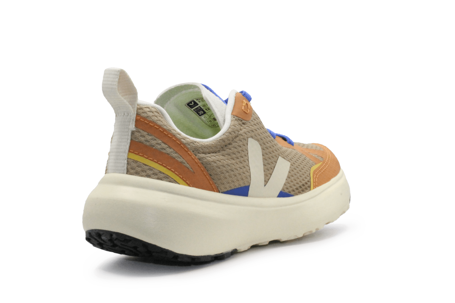 Veja Jongens Sneaker Small Canary - Bruin