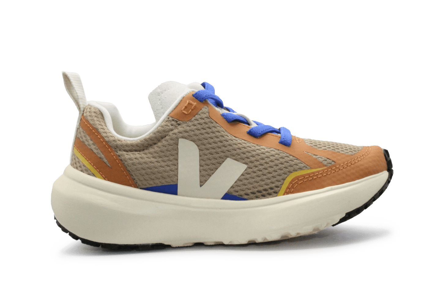 Veja Jongens Sneaker Small Canary - Bruin - hatshoe