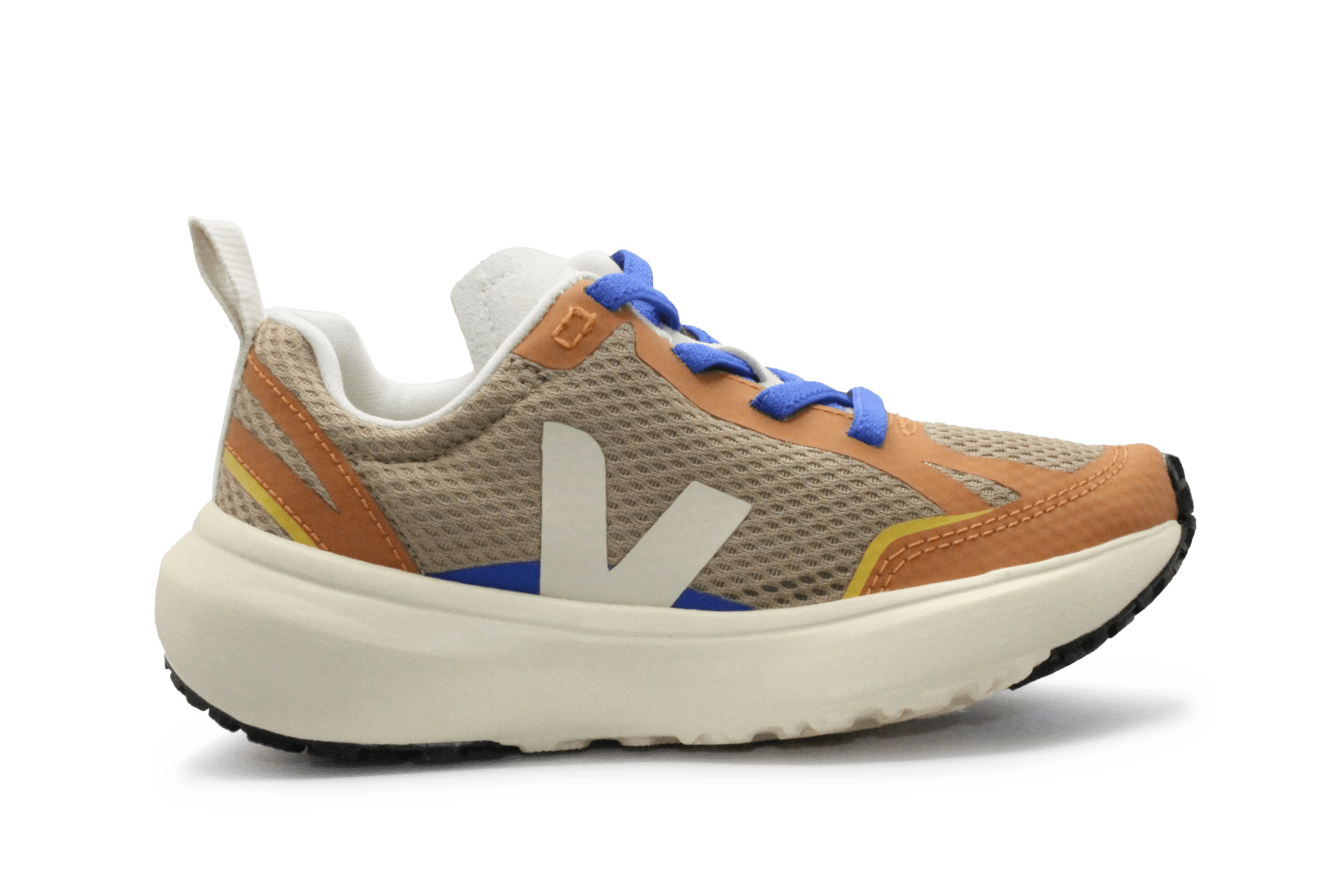 Veja Jongens Sneaker Small Canary - Bruin - hatshoe