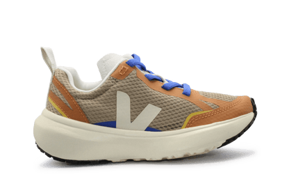 Veja Jongens Sneaker Small Canary - Bruin - hatshoe