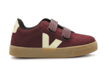 Veja Klittenband Schoen Esplar-Small Suède - Amarante Sun - hatshoe