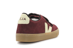 Veja Klittenband Schoen Esplar-Small Suède - Amarante Sun - hatshoe