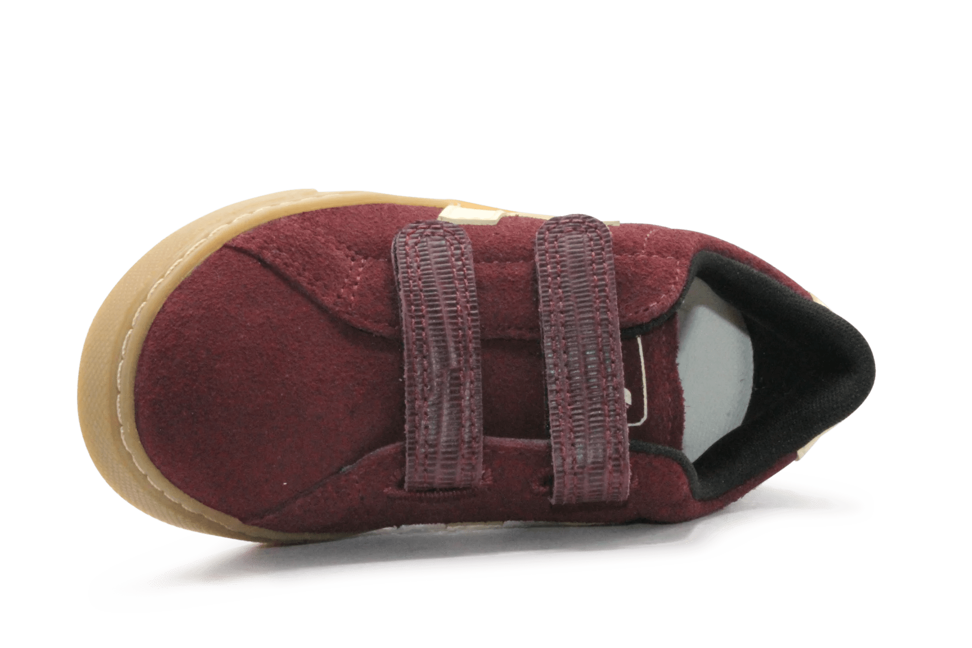 Veja Klittenband Schoen Esplar-Small Suède - Amarante Sun - hatshoe