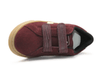 Veja Klittenband Schoen Esplar-Small Suède - Amarante Sun - hatshoe
