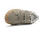 Veja Klittenband Schoen Esplar-Small Suède - Taupe Silver - hatshoe