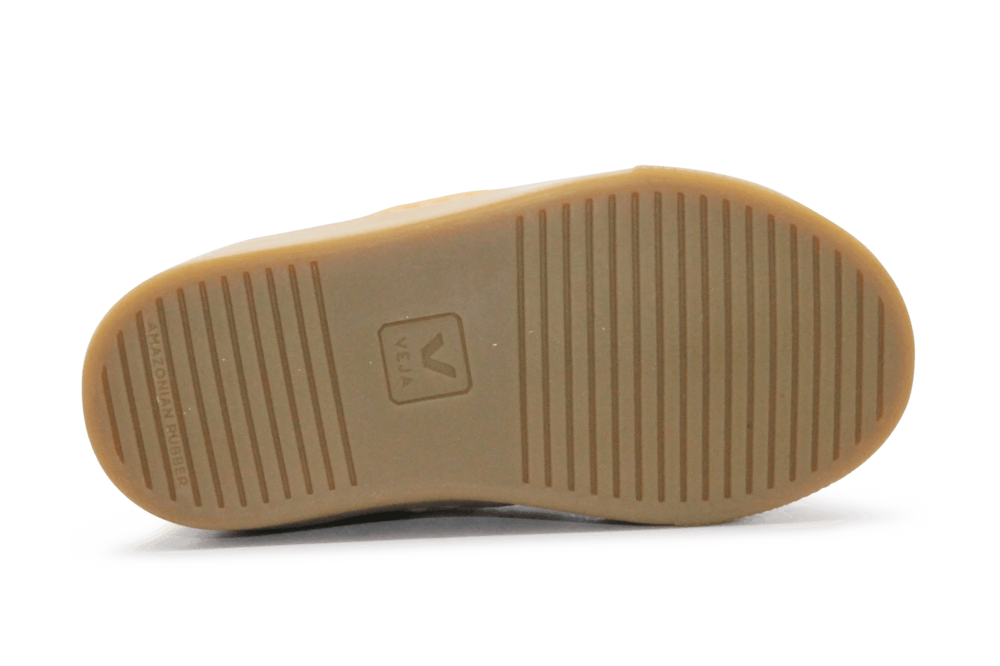 Veja Klittenband Schoen Esplar-Small Suède - Taupe Silver - hatshoe
