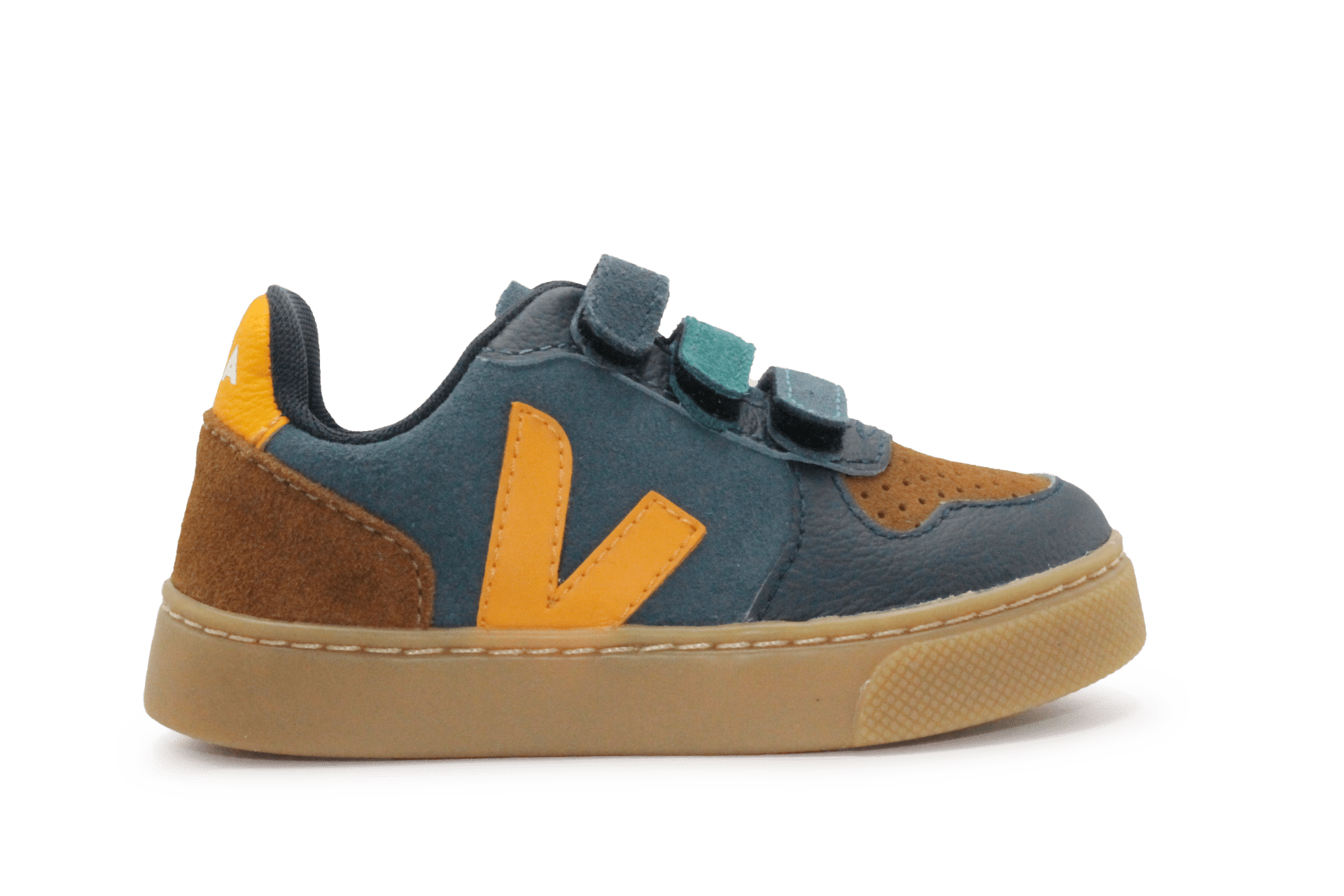 Veja Klittenband Schoen Jongens V10 - Blauw - hatshoe