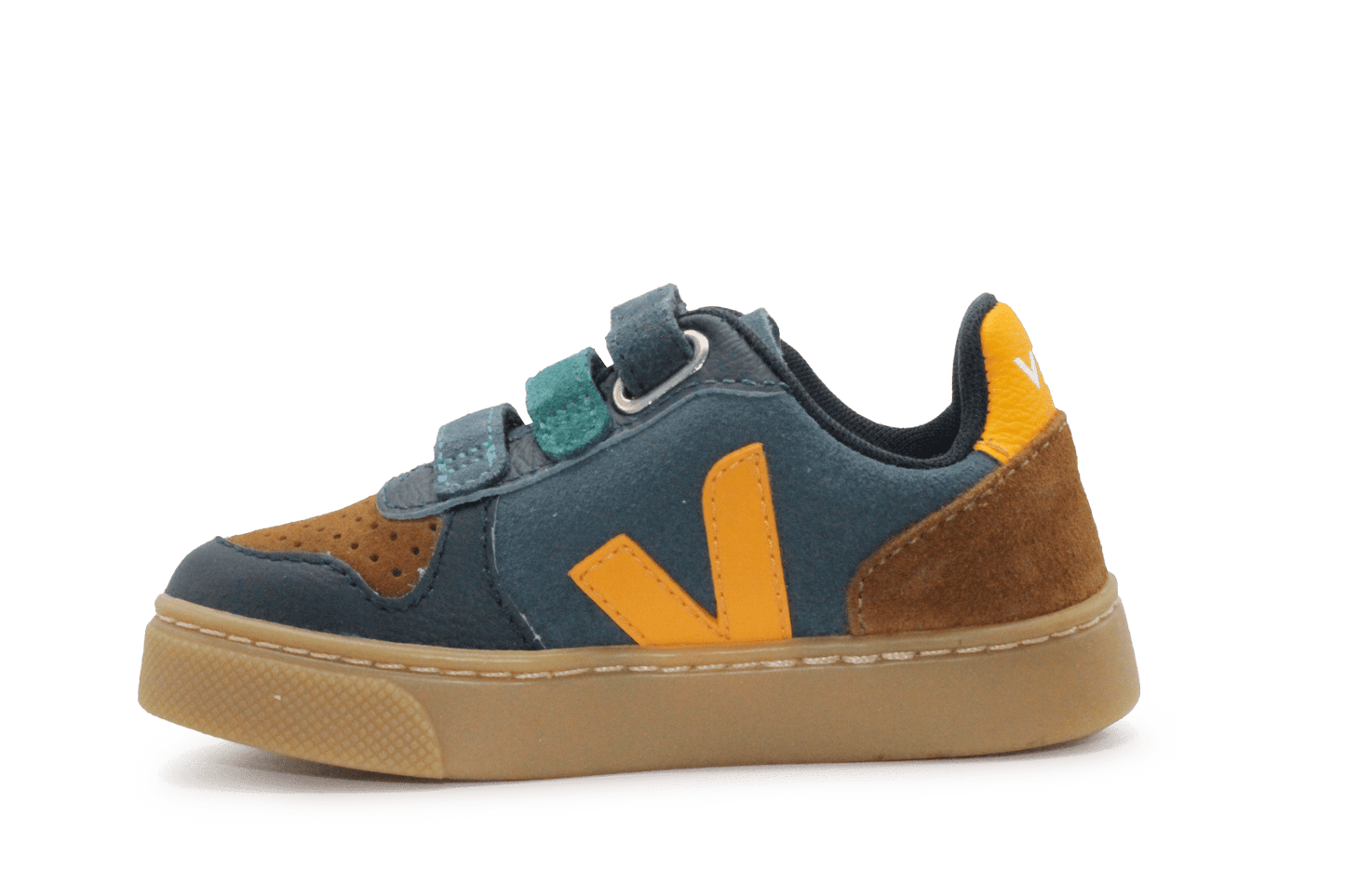 Veja Klittenband Schoen Jongens V10 - Blauw - hatshoe