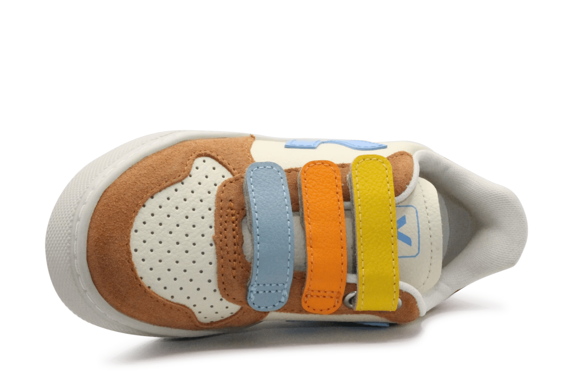 Veja Klittenband Schoen Jongens V10 - Cashew - hatshoe