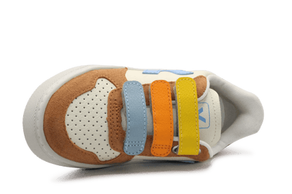 Veja Klittenband Schoen Jongens V10 - Cashew - hatshoe