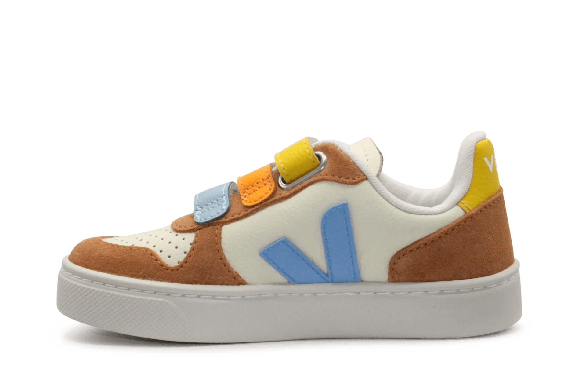 Veja Klittenband Schoen Jongens V10 - Cashew - hatshoe