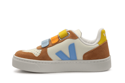 Veja Klittenband Schoen Jongens V10 - Cashew - hatshoe