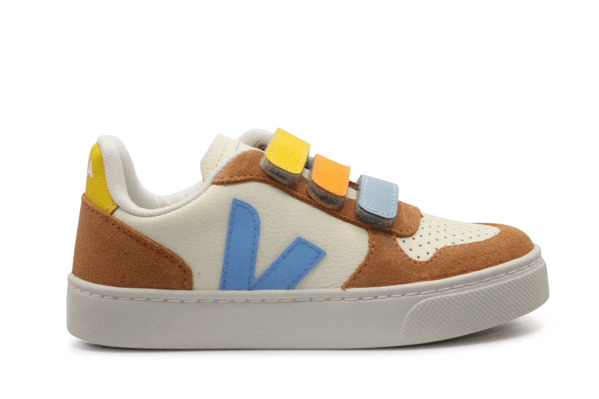 Veja Klittenband Schoen Jongens V10 - Cashew - hatshoe