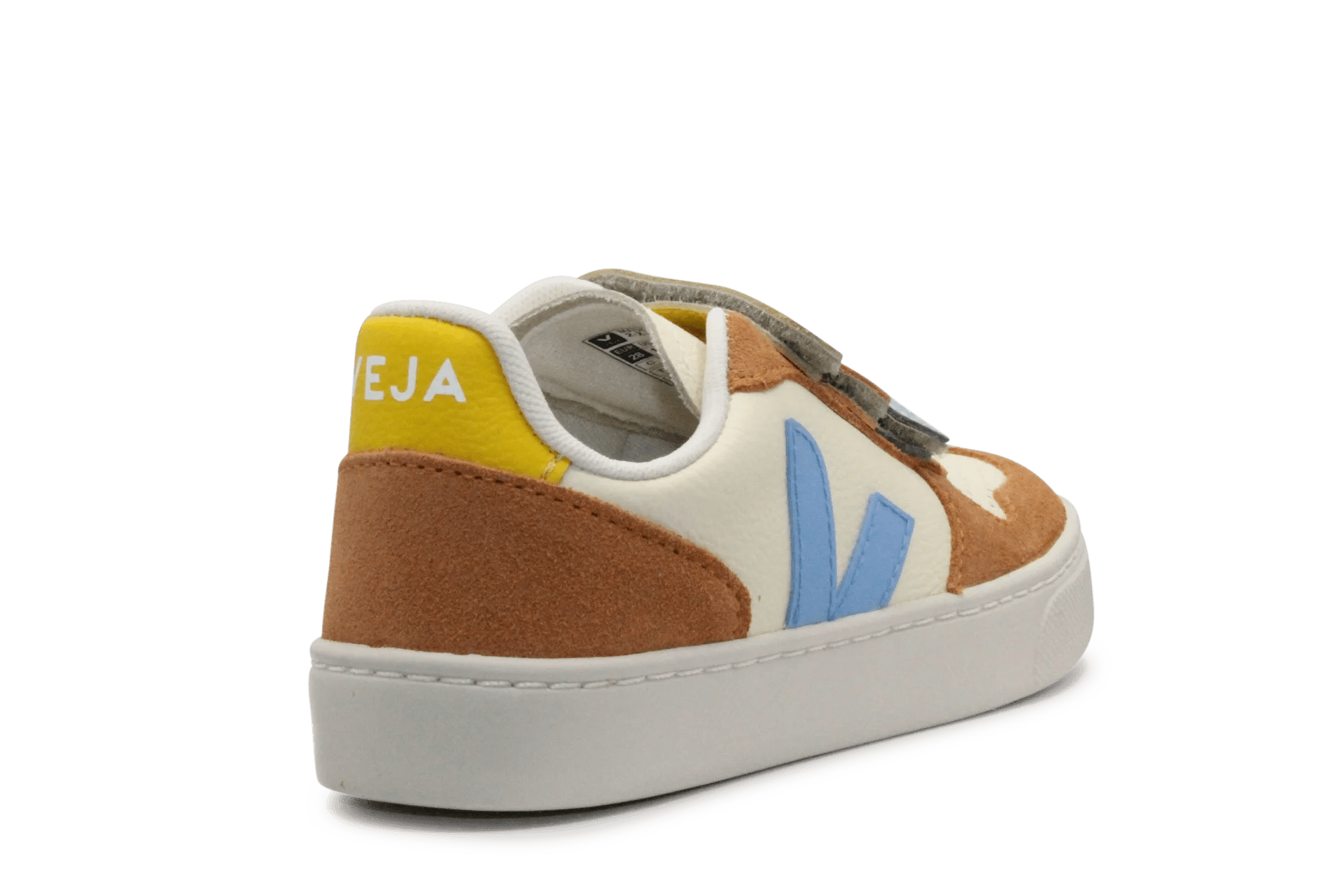 Veja Klittenband Schoen Jongens V10 - Cashew
