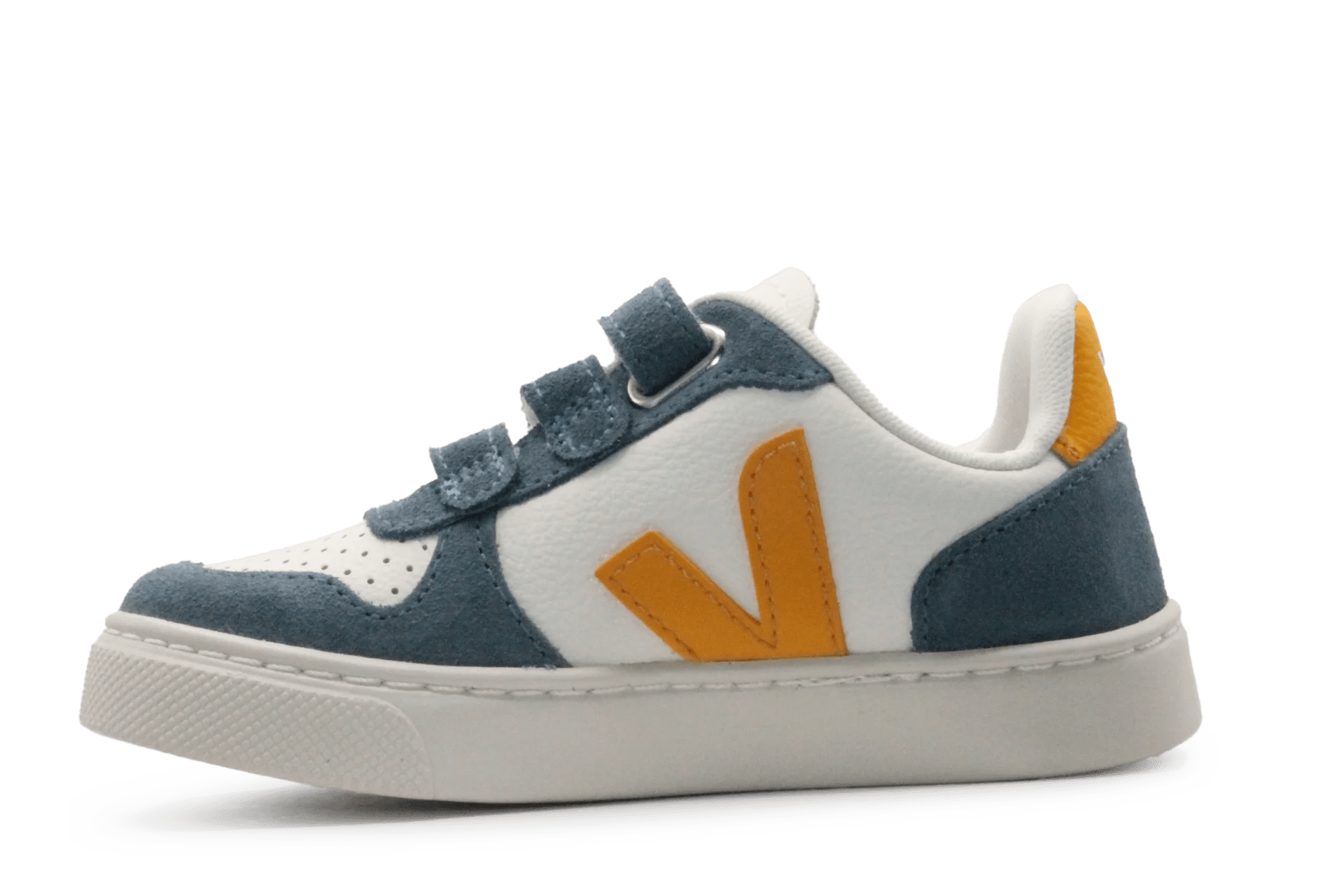 Veja Klittenband Schoen Jongens V10 - Jeans Blauw - hatshoe