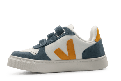 Veja Klittenband Schoen Jongens V10 - Jeans Blauw - hatshoe