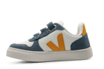 Veja Klittenband Schoen Jongens V10 - Jeans Blauw - hatshoe