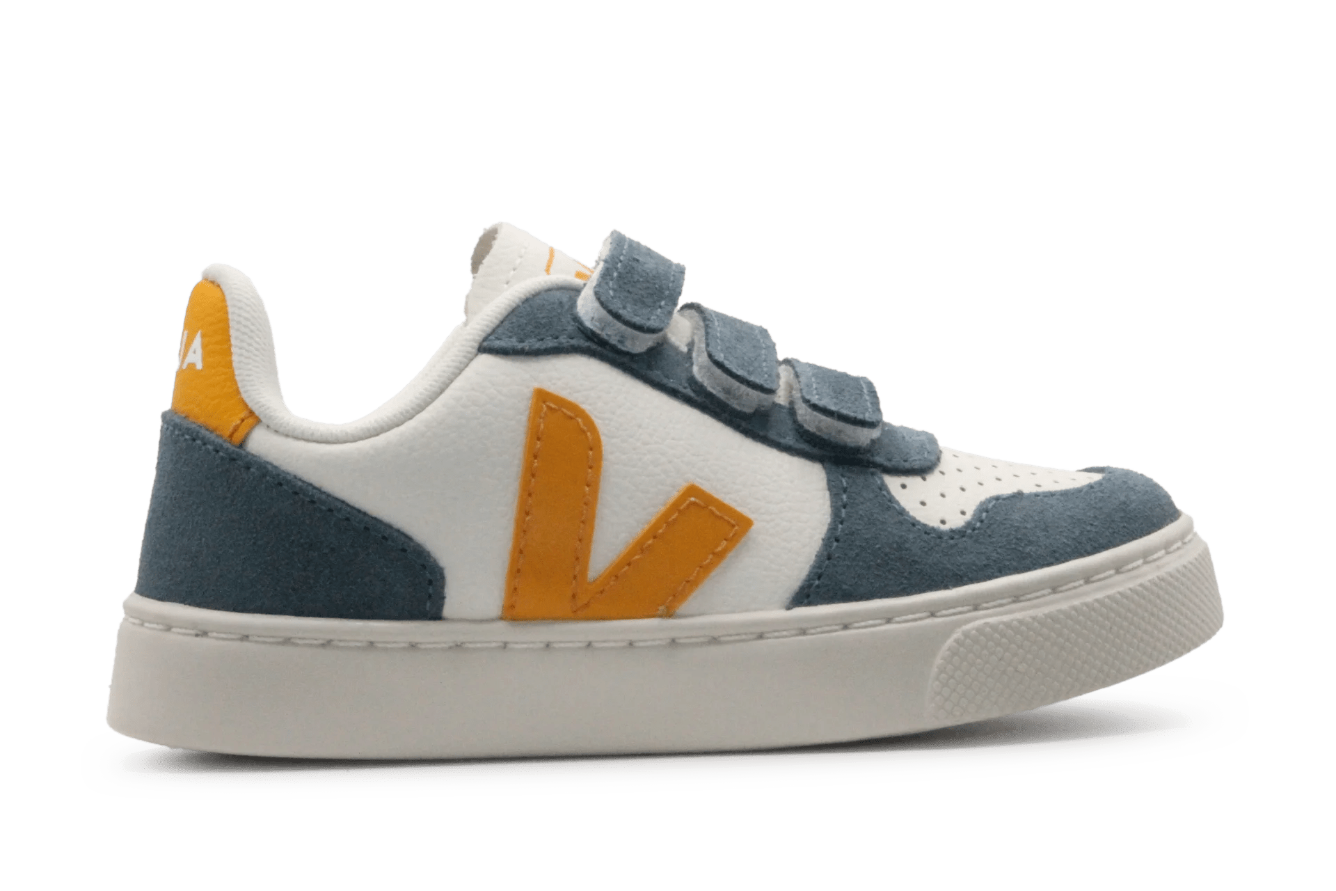 Veja Klittenband Schoen Jongens V10 - Jeans Blauw - hatshoe