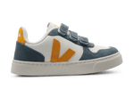 Veja Klittenband Schoen Jongens V10 - Jeans Blauw - hatshoe